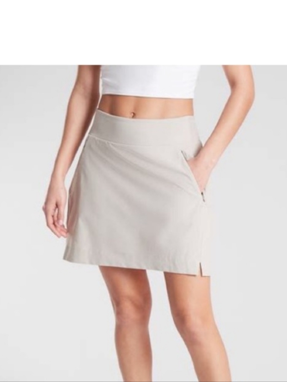 Athleta Soho Athletic Skort / Golf, Tennis / Khacki / Size 14